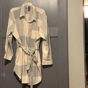 Agnes & Dora button down tunic/dress